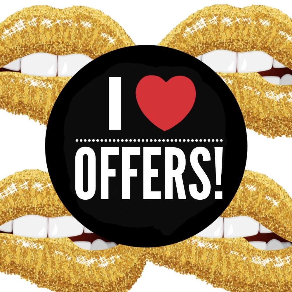 I ♥️ OFFERS!!!